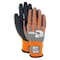 Magid Coated Gloves, Sandy Nitrile, 4 Abrasion Level, Orange, L 1 PR TRX400L - alternate 4
